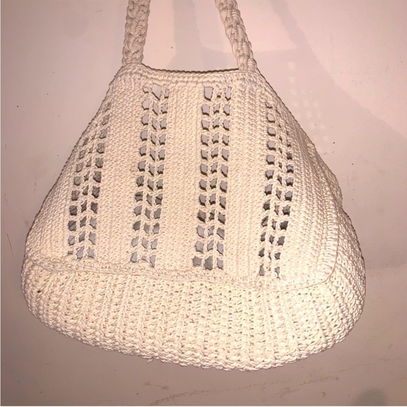 WOVEN HOBO HANDMADE BAG - Picture 3 of 5